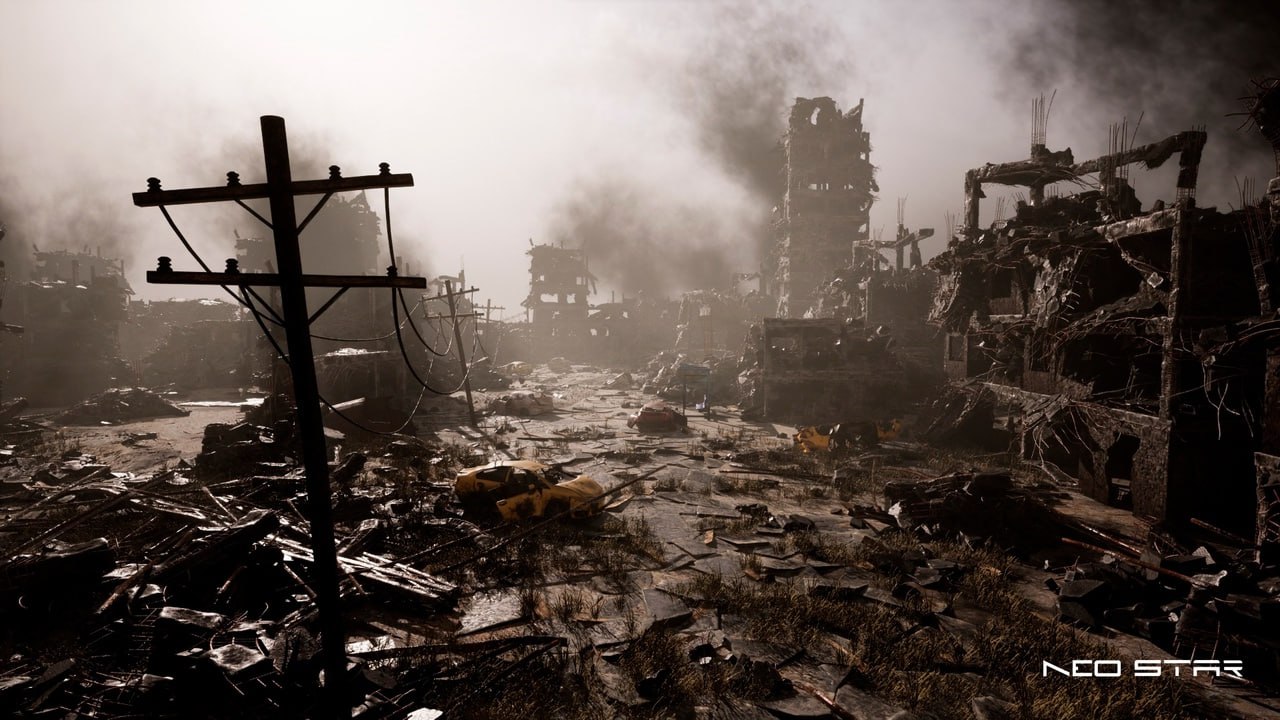 Downtown Battlegrounds - Destroyed Buildings Pack📱 - изображение 4